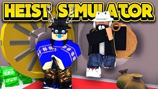 ROBLOX HEIST SIMULATOR ROBLOX Heists [upl. by Jeno]