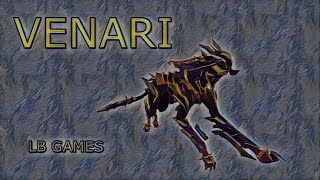 Warframe  Venari Build [upl. by Bank]