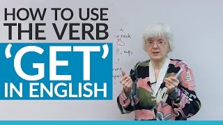 How to use the verb GET in English [upl. by Eduam]