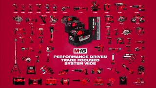 Milwaukee M18FHIWF12 0 M18FHIWF12 502C FUEL ½” High Torque Impact Wrenches [upl. by Ael830]