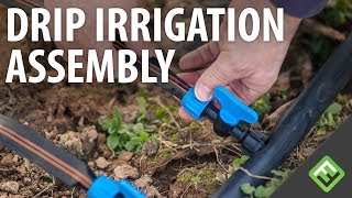 How to setup Drip Irrigation [upl. by Nedyah]