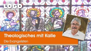 Evangelisten und ihre Symbole ▶ Theologisches mit Kalle  LOGO Buchversand [upl. by Natala]