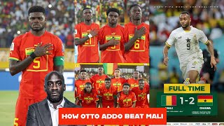 MALI VS GHANA ANALYSIS OTTO ADDO CRAZY TACTICS JORDAN AYEW GOAL ERNEST NUAMAH KUDUS ROLE [upl. by Savdeep687]