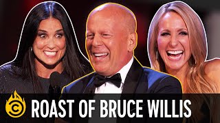 The Harshest Burns from the Roast of Bruce Willis [upl. by Tumer]