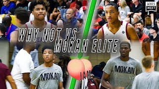 2019 Peach Jam Championship  Team Why Not vs MOKAN Elite [upl. by Sherwin]