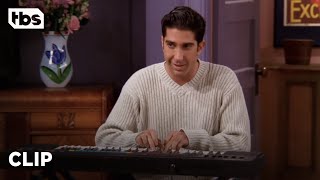 Friends Ross Debuts His Music Skills Season 4 Clip  TBS [upl. by Ferdinande]