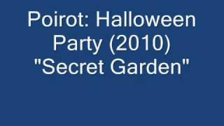 Poirot Halloween Party  quotSecret Gardenquot [upl. by Esyak]