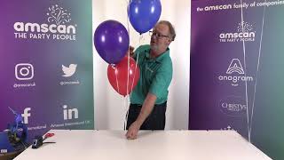 Creating Staggered Balloon Bouquets [upl. by Bernstein]