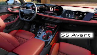 2025 Audi S5 Avant – INTERIOR DETAILS [upl. by Casabonne]