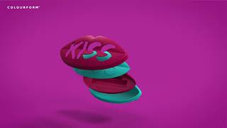 LIPS Luxury Packaging Kiss Inspire Collection 2022 COLOURFORM [upl. by Akirej]