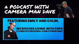 WE DISCUSS LIVING WITH CRPS Complex regional pain syndrome podcast crps astley football [upl. by Yale719]