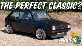 Is The Mk1 Volkswagen Golf GTI The Ultimate Classic Car [upl. by Oinotnaesoj46]