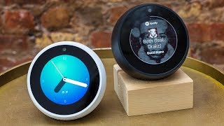 Amazon Echo Spot review [upl. by Aeli105]