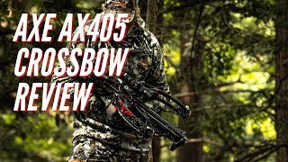 AXE AX405 Crossbow Introduction and Review [upl. by Garland]