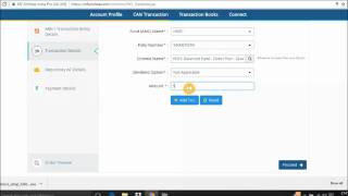 How to purchase mutual funds through MF Utility English Demo [upl. by Htieh]