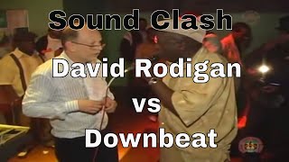 Official Dancehall Reggae Sound Clash David Rodigan VS Downbeat New York 2006 [upl. by Darin]