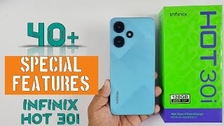 Infinix Hot 30i Tips amp Tricks  40 Special Features amp Hidden Settings [upl. by Studley]