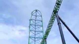 Kingda Ka offride near top hat [upl. by Ardeid]