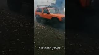 Burnout Grand Cherokee [upl. by Demodena]