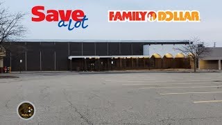 Abandoned Save A Lot  Family Dollar Natrona Heights PA [upl. by Nyssa]