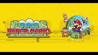 Todays Story  Super Paper Mario OST [upl. by Tegdig]