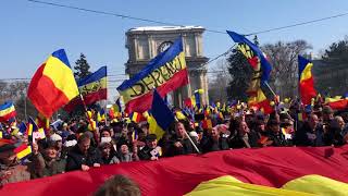 Canta cucun Bucovina Marea Adunare Centenara 25 martie 2018 [upl. by Orfield433]