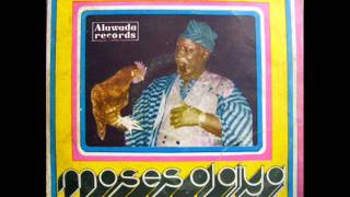 Moses Olaiya amp his Alawada Group International Ltd  Akuko Oba Audio [upl. by Lladnarc10]