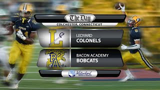 Ledyard at Bacon Academy football [upl. by Assin]