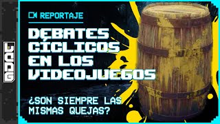 Los DEBATES CÍCLICOS del MUNDO de LOS VIDEOJUEGOS [upl. by Repsac]