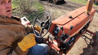 Stuck Calves amp GREEN Tractor Problems 🚜🤮 [upl. by Ai]