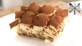 How to make Tiramisu  Classic Italian Dessert Recipe [upl. by Trumann]