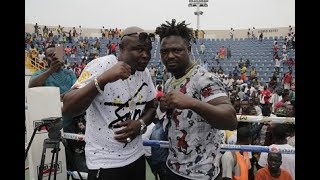 Highlights of the Bukom Banku versus Bastie Samir press conference [upl. by Gelya315]