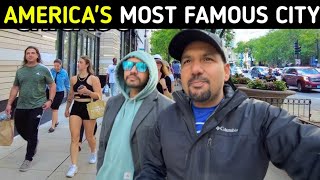 AMERICAS MOST FAMOUS CITY CHICAGO ILLINOIS  DESI IN USA [upl. by Aneerahs]