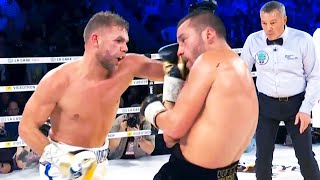 David Lemieux Canada vs Billy Joe Saunders England  BOXING Fight HD [upl. by Hakim]