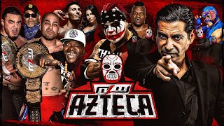 MLW AZTECA 2 Hardcore Match Pagano Aerostar Alex Kane 5150 and more [upl. by Sonitnatsnoc]