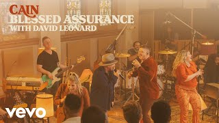 CAIN David Leonard  Blessed Assurance Official Live Video [upl. by Neleh34]