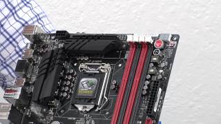 ASUS ROG Maximus VI HERO Motherboard Overview [upl. by Utas]