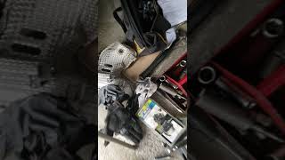 2016 Kia soul 16 catalytic converter removal [upl. by Anis]