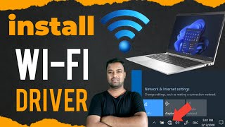 Wifi Driver install Kaise Kare windows 11107  Wifi Driver Download Kaise Kare 🔥 [upl. by Rimma]