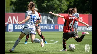 AC Milan Women vs Hellas Verona Women  Serie A Femminile [upl. by Verlie]