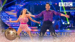 Dr Ranj Singh and Janette Manrara Samba to Freedom 90 by George Michael  BBC Strictly 2018 [upl. by Felice448]