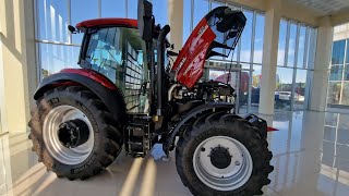 All New CASE IH 130 Vestrum Tractor  Visual Review [upl. by Yawnoc]