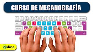 ✍️ Curso de MECANOGRAFÍA GRATIS ONLINE  aprende jugando [upl. by Britte]