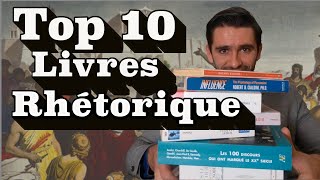 TOP 10 les livres pour progresser en rhétorique [upl. by Matejka]