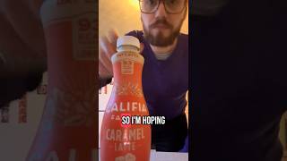 Flash review of Califia Farms Caramel Latte Coffee with Oat [upl. by Bores231]