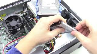 How to install SSD on DELL OptiPlex 7010 Desktop [upl. by Ellan826]