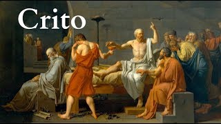 Plato  Crito  Full audiobook with accompanying text AudioEbook [upl. by Nitsir]