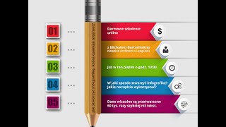 Webinarium Jak stworzyć infografikę która opanuje Internet [upl. by Aicilyt]