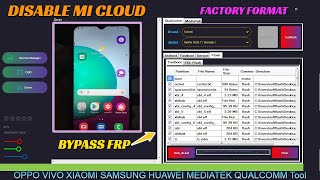 vivo Xiaomi oppo Meizu Realme Samsung Huawei  Erase FRP Samsung  MI Unlock tool  Qualcomm MTK [upl. by Garey]