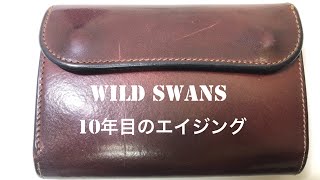 wild swans 10年使ったエイジング記録 ワイルドスワンズ [upl. by Elrebma]